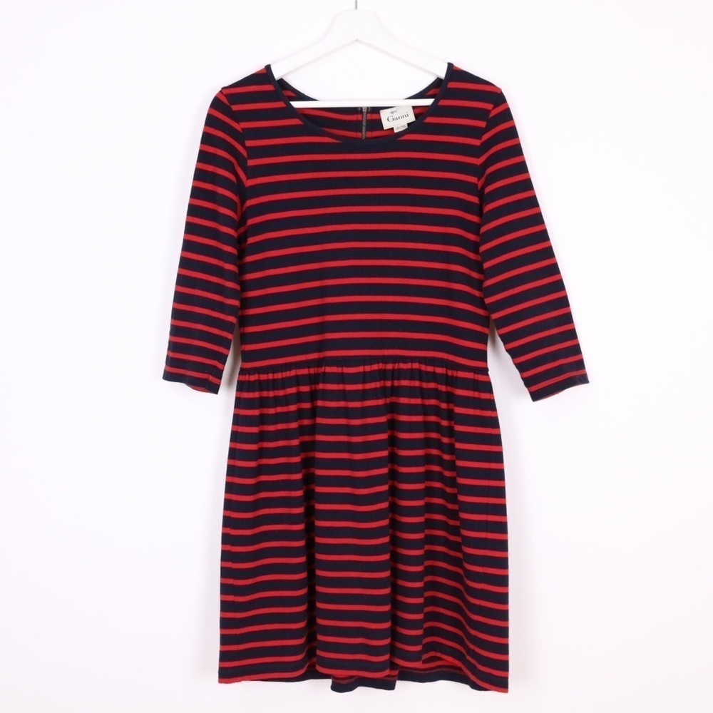 Ganni Anthropologie Evie Day Dress
